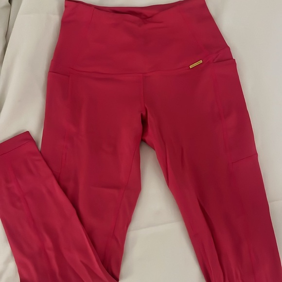 Cleo Harper Forte Leggings - Hot Pink NWOT - Picture 3 of 5